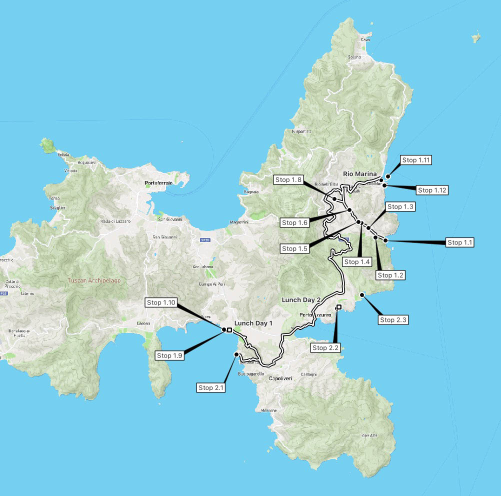 Itinerary
